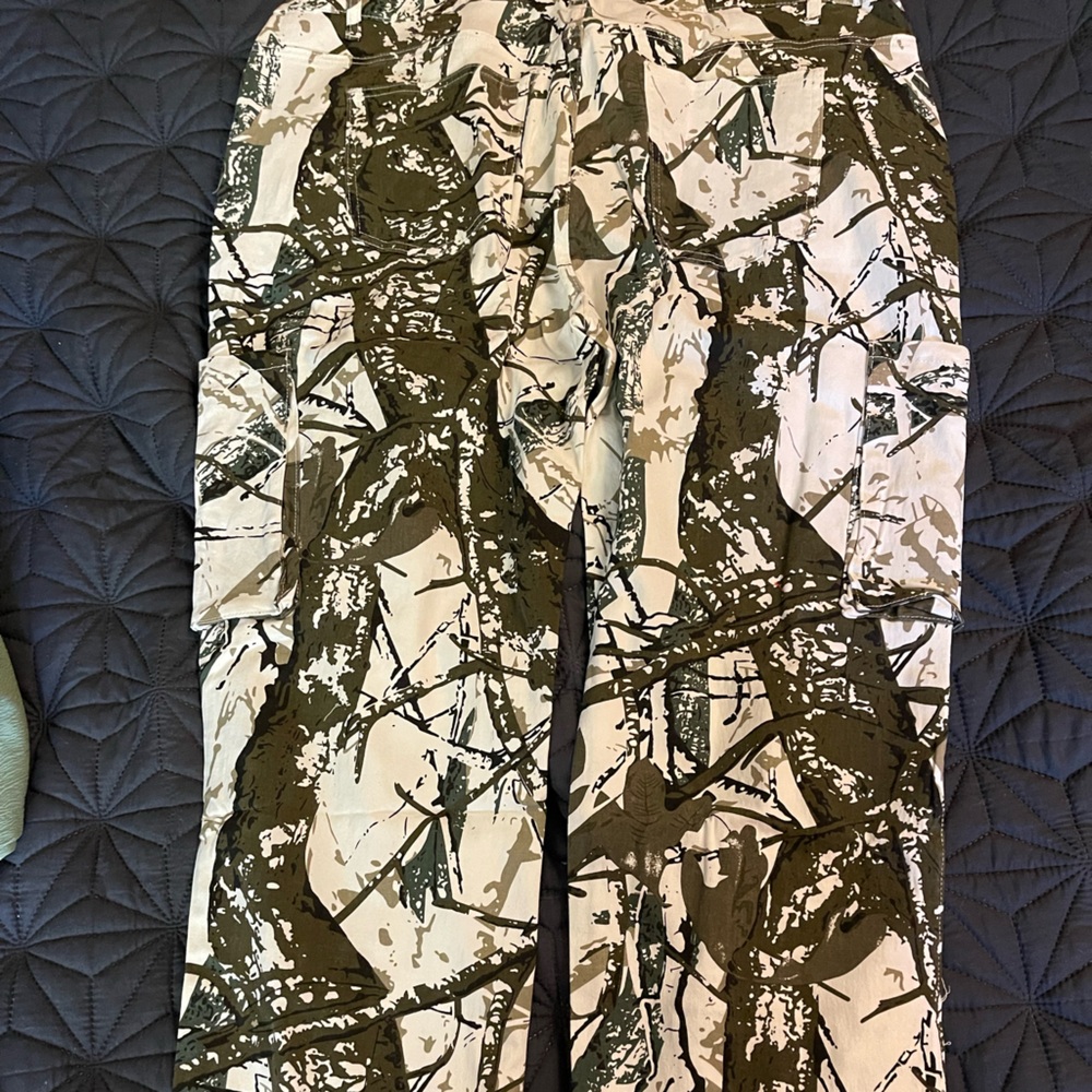 Camouflage Cargo Pants